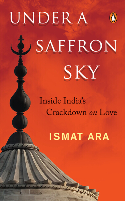 Under a Saffron Sky