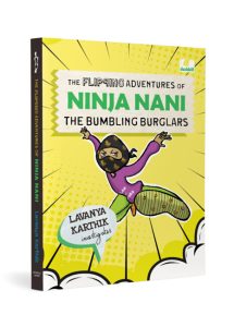 The Flipping Adventures of Ninja Nani (Flipbook 1)