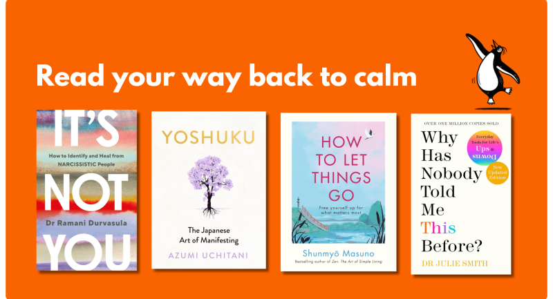 Books for When Life Feels Too Loud