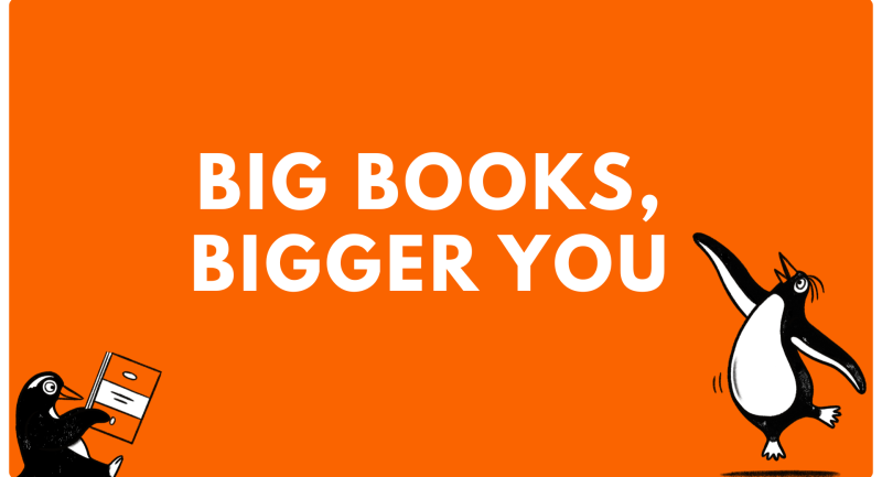 Big Books. Bigger You.