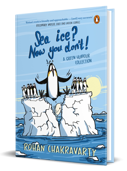 Sea Ice?  Now You Don’t !