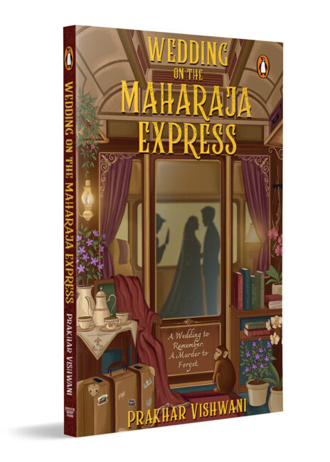 Front Cover Wedding on the Maharaja Express