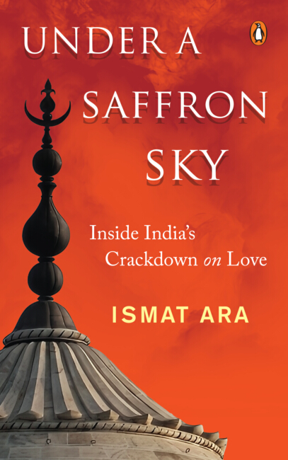Under a Saffron Sky