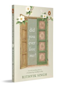 Front cover Did you ever love me?