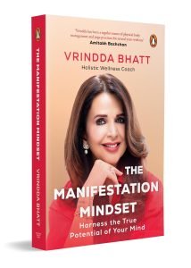 Front cover The Manifestation Mindset