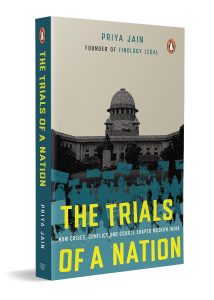 Front cover The trials of a nation