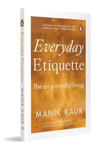 Front cover everyday Etiquette