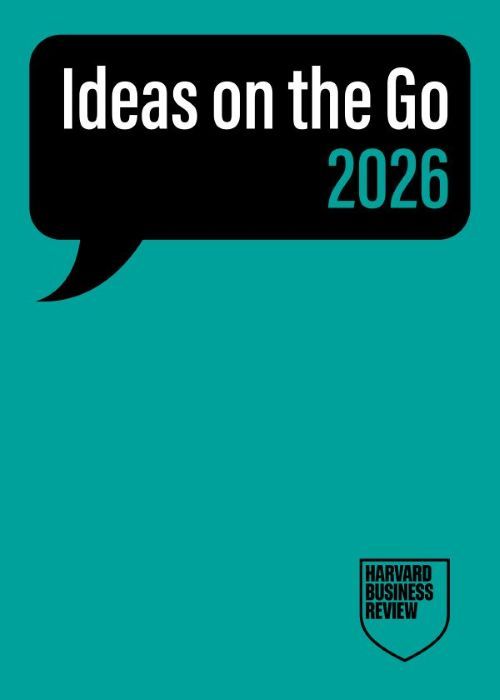 Ideas on the Go 2026