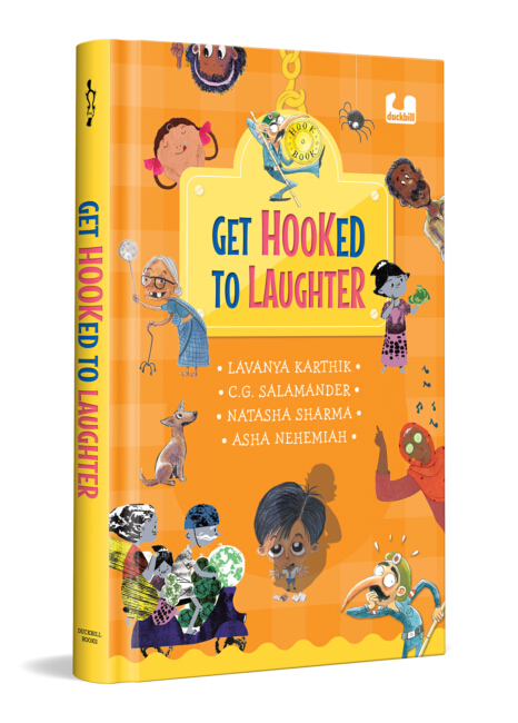 Get Hooked to Laughter
