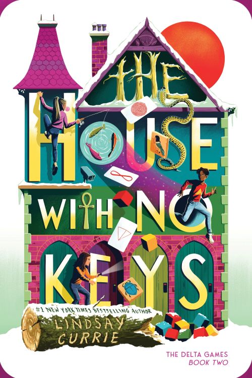 The Delta Games Book 2: The House with No Keys | A Thrilling Middle Grade Escape Room Adventure for Kids 8-12 | Mystery and Puzzle Book for Young Readers