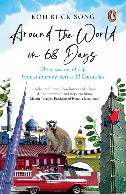 Around the World in 68 Days