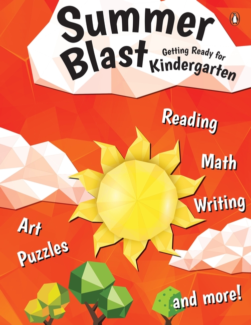 Summer Blast: Getting Ready for Grade Kindergarten