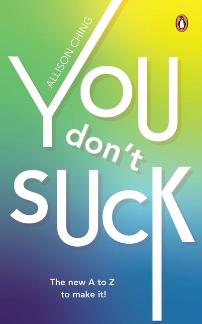 You Don’t Suck
