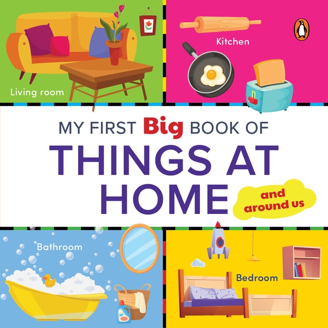 My First Big Book of Things at Home (Penguin Early Learning Series