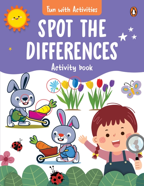 Fun with Activities: Spot the Differences (Penguin Early Learning