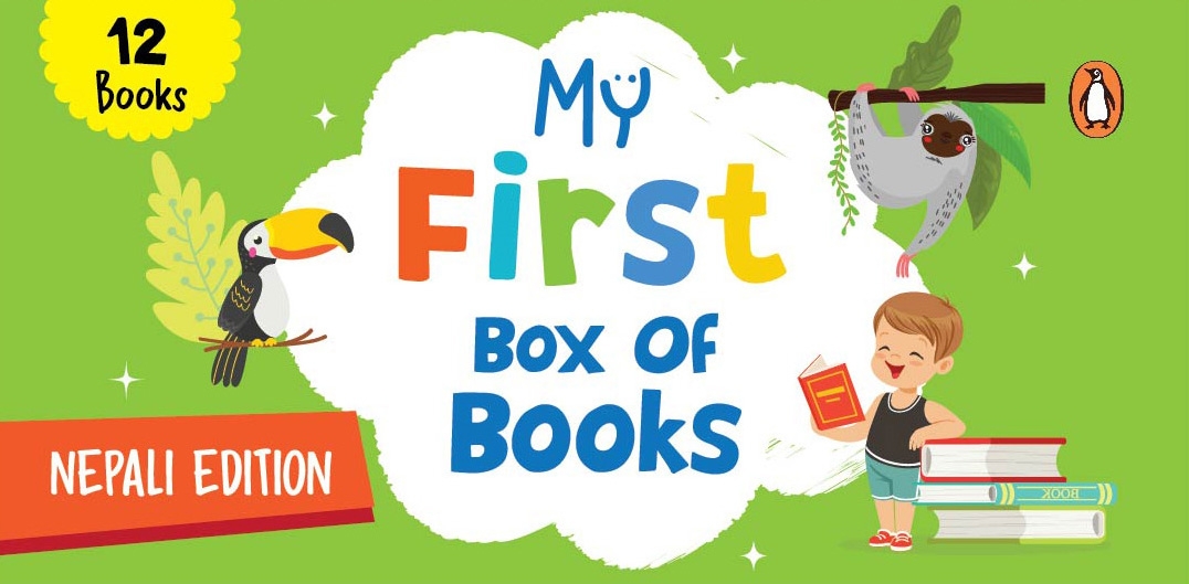 My First Box of Books Nepali Edition (Penguin Early Learning Library)