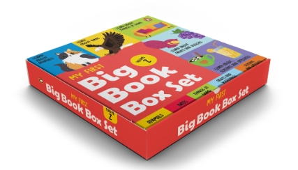 My First Big Book Box - Volume 2 (5 Books Tuck-Box) (Penguin Early