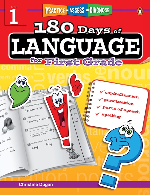 180 Days of Language Grade 1