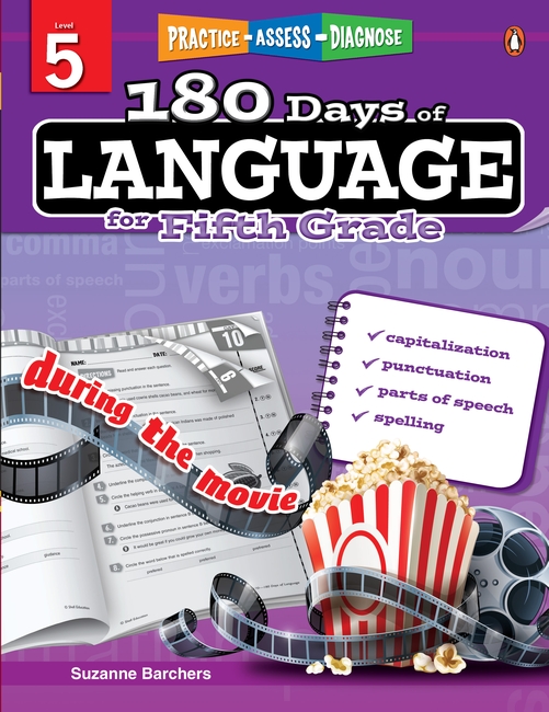 180 Days of Language Grade 5