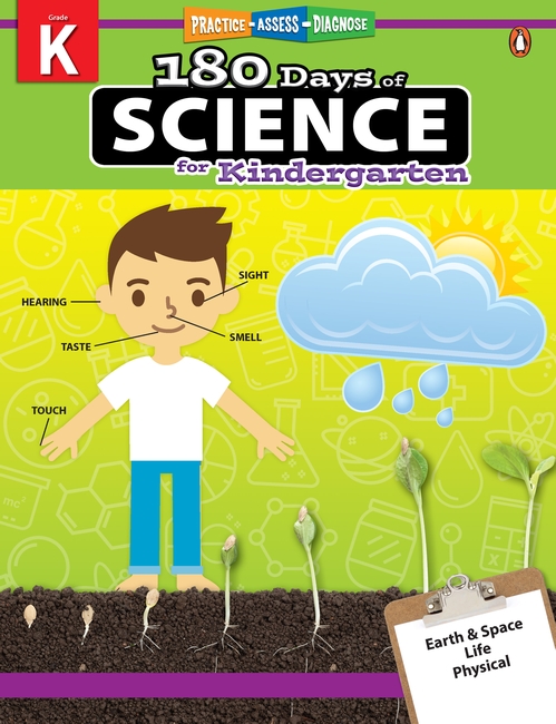 180 Days of Science Grade Kindergarten