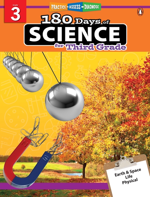 180 Days of Science Grade 3