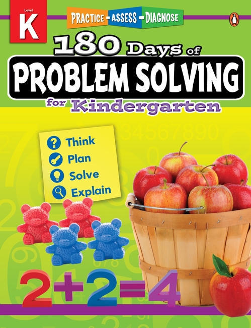 180 Days of Problem Solving for Kindergarten