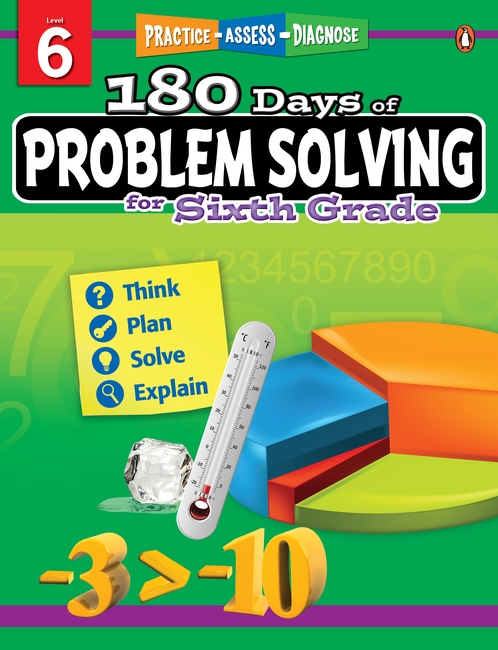 180 Days of Problem Solving for Sixth Grade