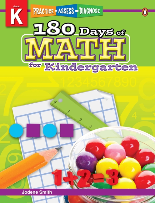 180 Days of Math for Kindergarten