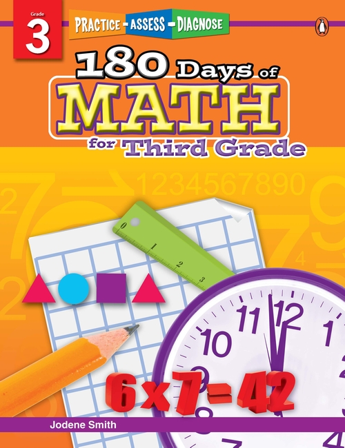 180 Days of Math for Third Grade