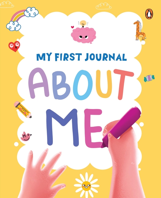 My First Journal-About Me - Penguin Random House SEA