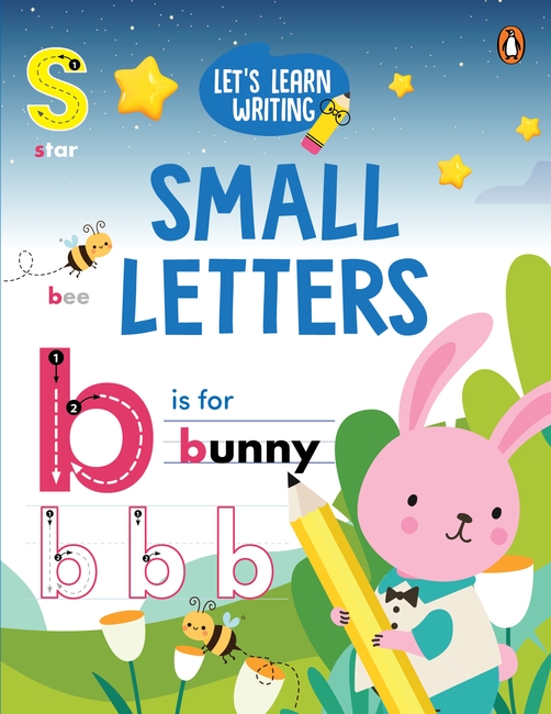 Let’s Learn Writing: a to z Small Letters