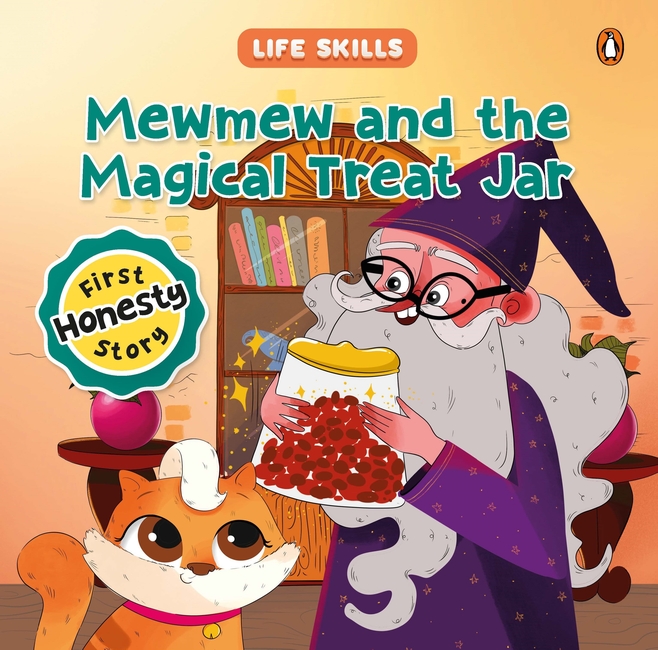 Life Skills Series-Mewmew and the Magical Treat Jar
