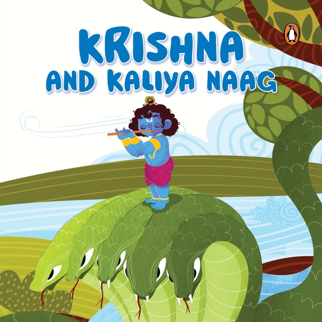 Krishna and Kalia Naag: Tales of Hindu Gods and Goddesses