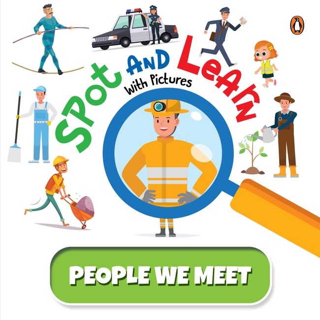 Spot and Learn with Pictures: People We Meet (Select Learning)