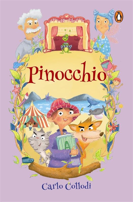 Penguin Select Classics: Pinocchio (Original, Unabridged Classic, Premium Hardbound Collector’s Edition, Ideal for Gifting)