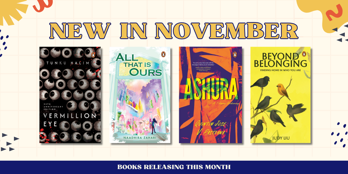 New Books Releasing In November 2025
