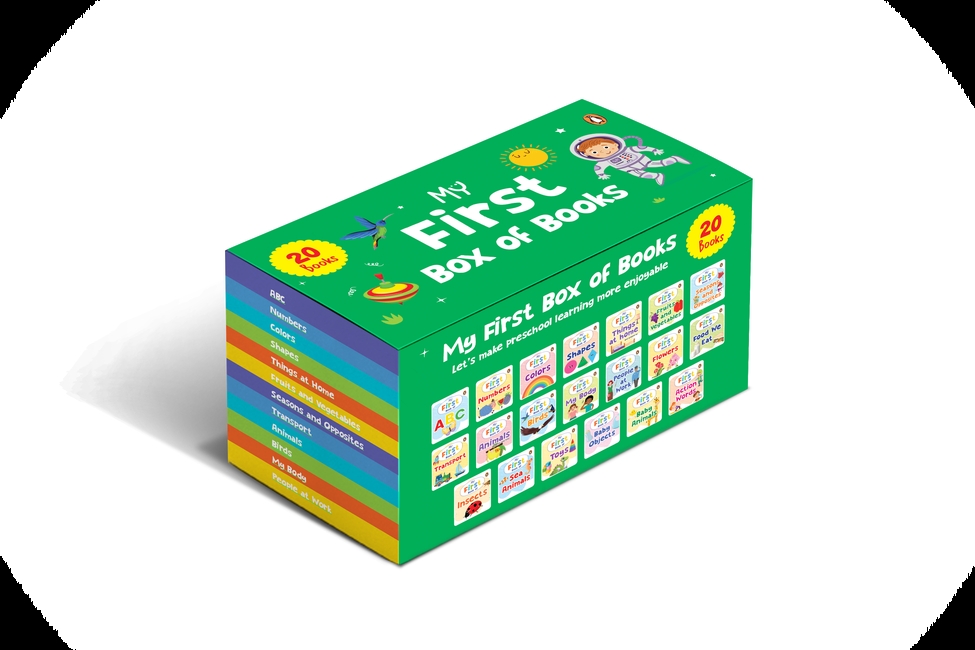 My First Box of Books (Select Learning Library)