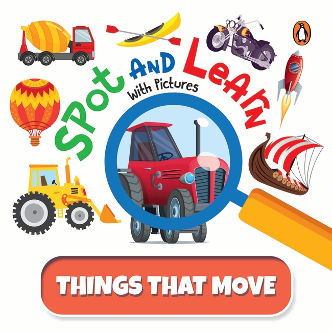 Spot and Learn with Pictures: Things that Move (Select Learning)