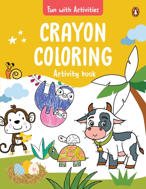 Fun with Activities: Crayon Coloring