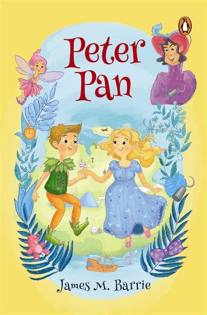 Penguin Select Classics: Peter Pan (Original, Unabridged Classic, Premium Hardbound Collector’s Edition, Ideal for Gifting)