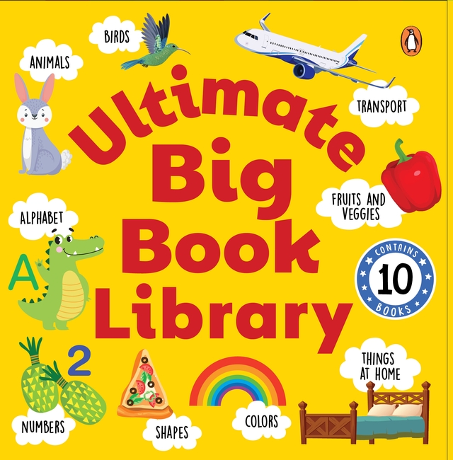 Ultimate Big Book Library (10 Books)