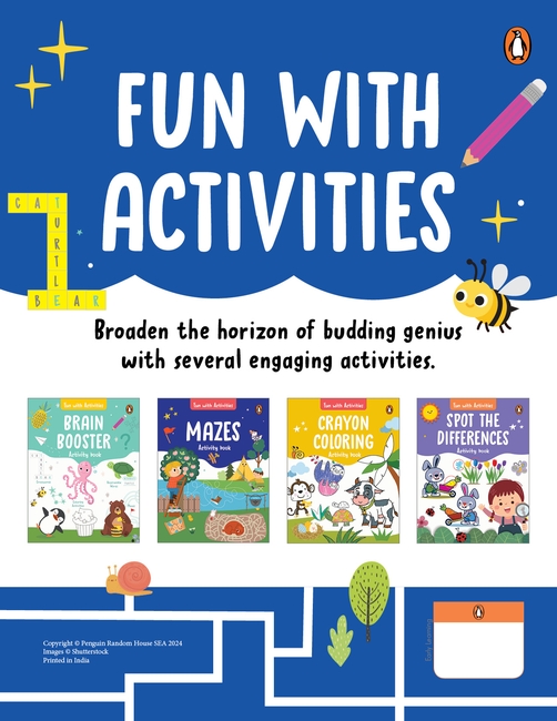 Fun with Activities Pack (4 Books)