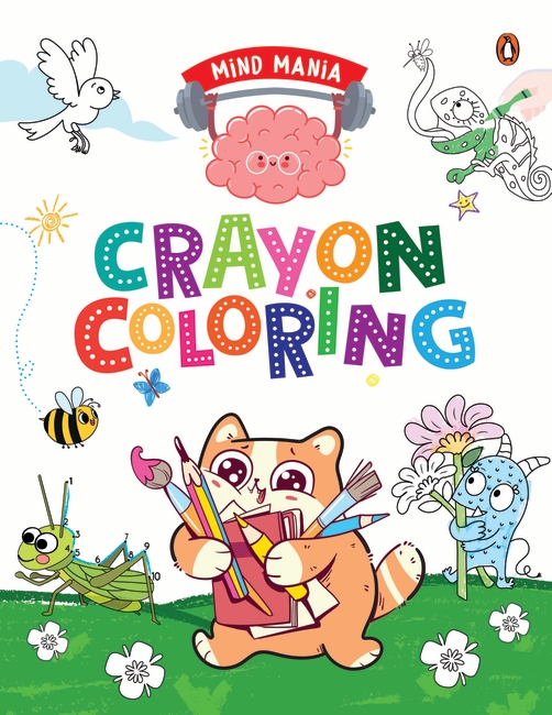 Crayon Coloring-Mind Mania