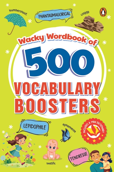 Wacky Workbook of 500 Vocabulary Boosters