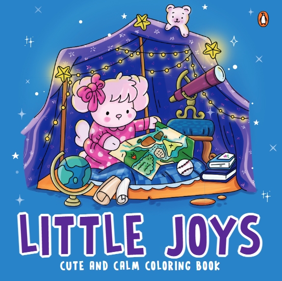 Little Joys- Cute and Calm Coloring Book