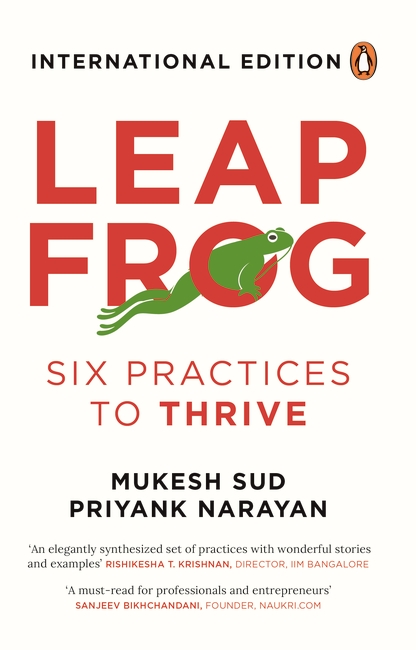 Leapfrog – Six Practices to Thrive at Work