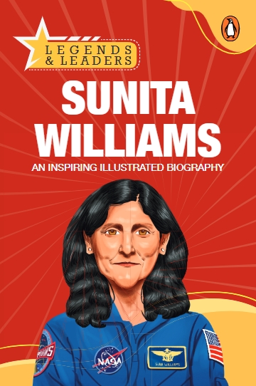 Legends and Leaders - Sunita Williams