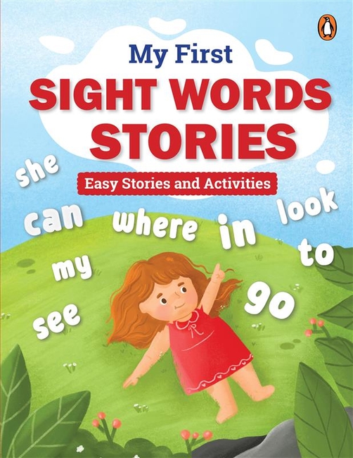 My First Sight Words Stories: Fun Tales and Activities