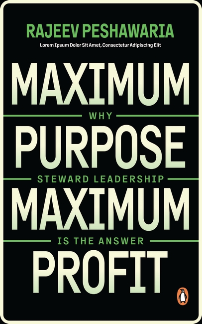 Maximum Purpose, Maximum Profit