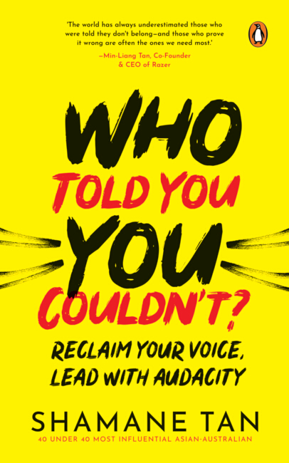 Who Told You You Couldn’t?